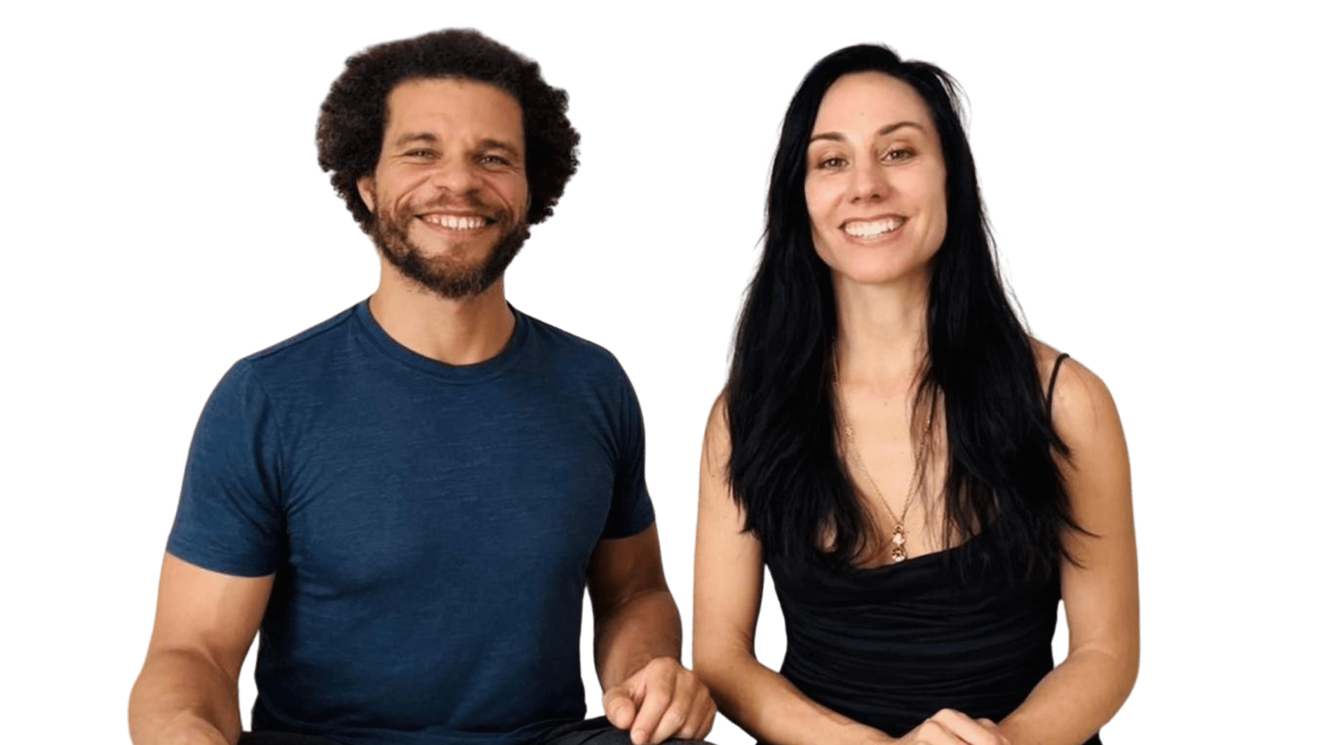 Dr. Saida Désilets and Aaron Michael media kits